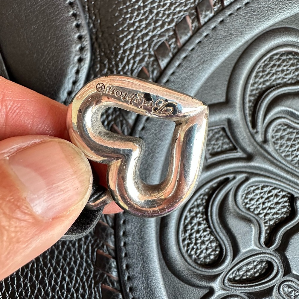 Brighton Gabriella Medallion Leather Tote in Black - Picture 7 of 16